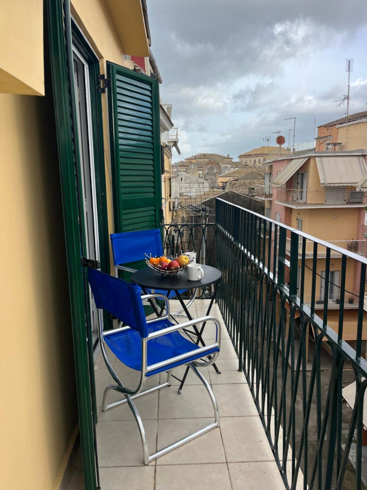 Apartmán Corfu Old Town Phaeacian Hospitality Exteriér fotografie