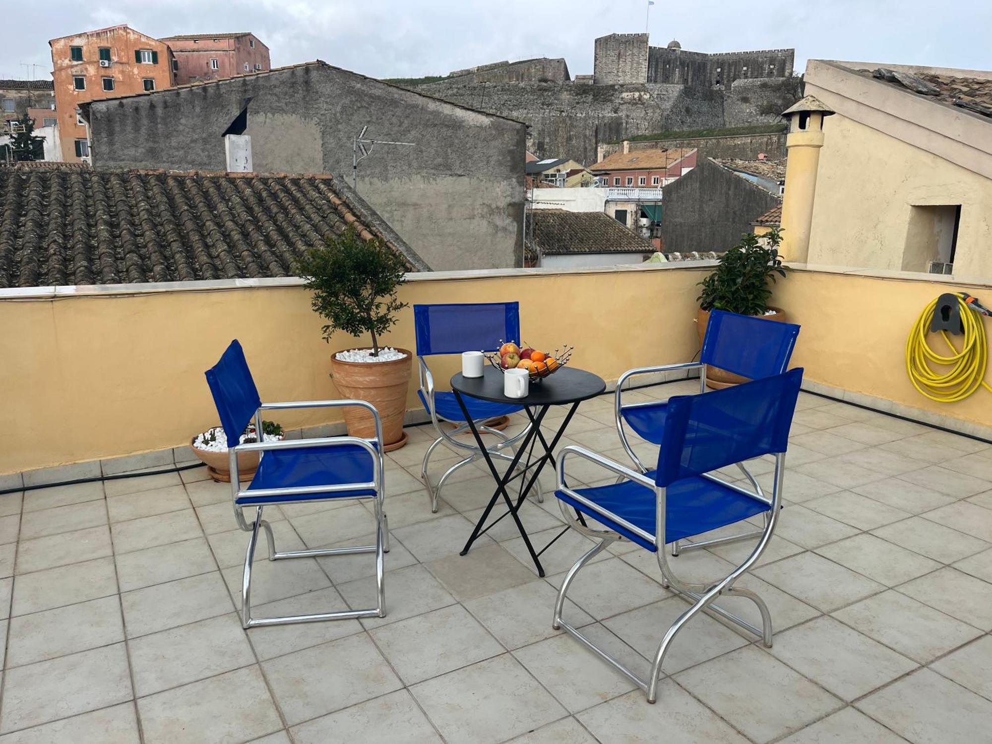 Apartmán Corfu Old Town Phaeacian Hospitality Exteriér fotografie